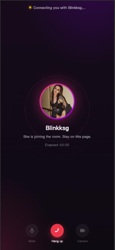 Connecting to host